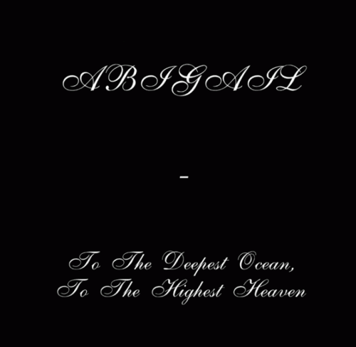 To the Deepest Ocean, to the Highest Heaven